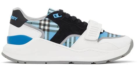 burberry sneakers blauw|Burberry sneakers dam.